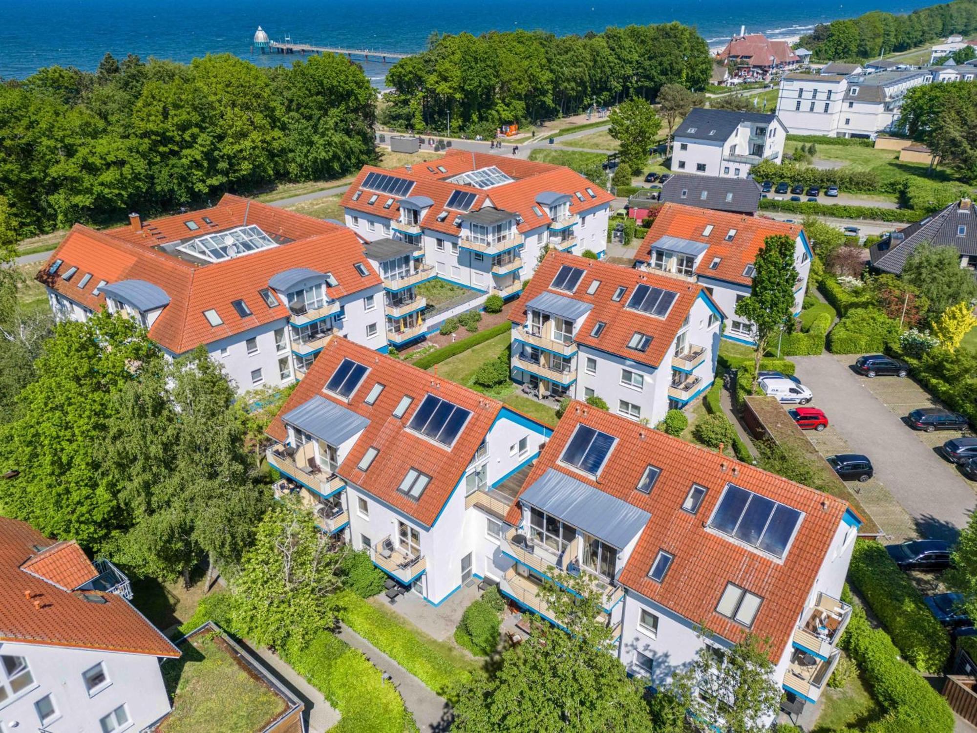 Residenz Am Strand Wohnung 4-64 Zingst Exterior photo